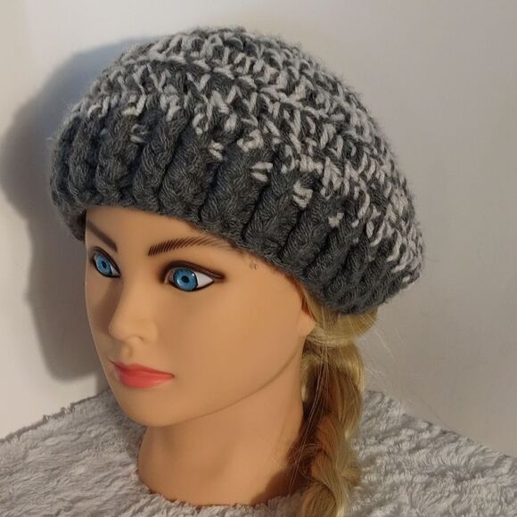 Handmade Crocheted Beanie   - Picture 5 of 5